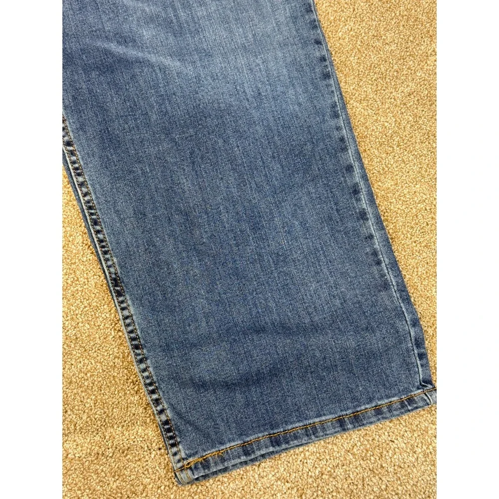 NEW Levis 559 Relaxed Straight Mens Jeans 54x30 Medium Wash Blue WaterLess